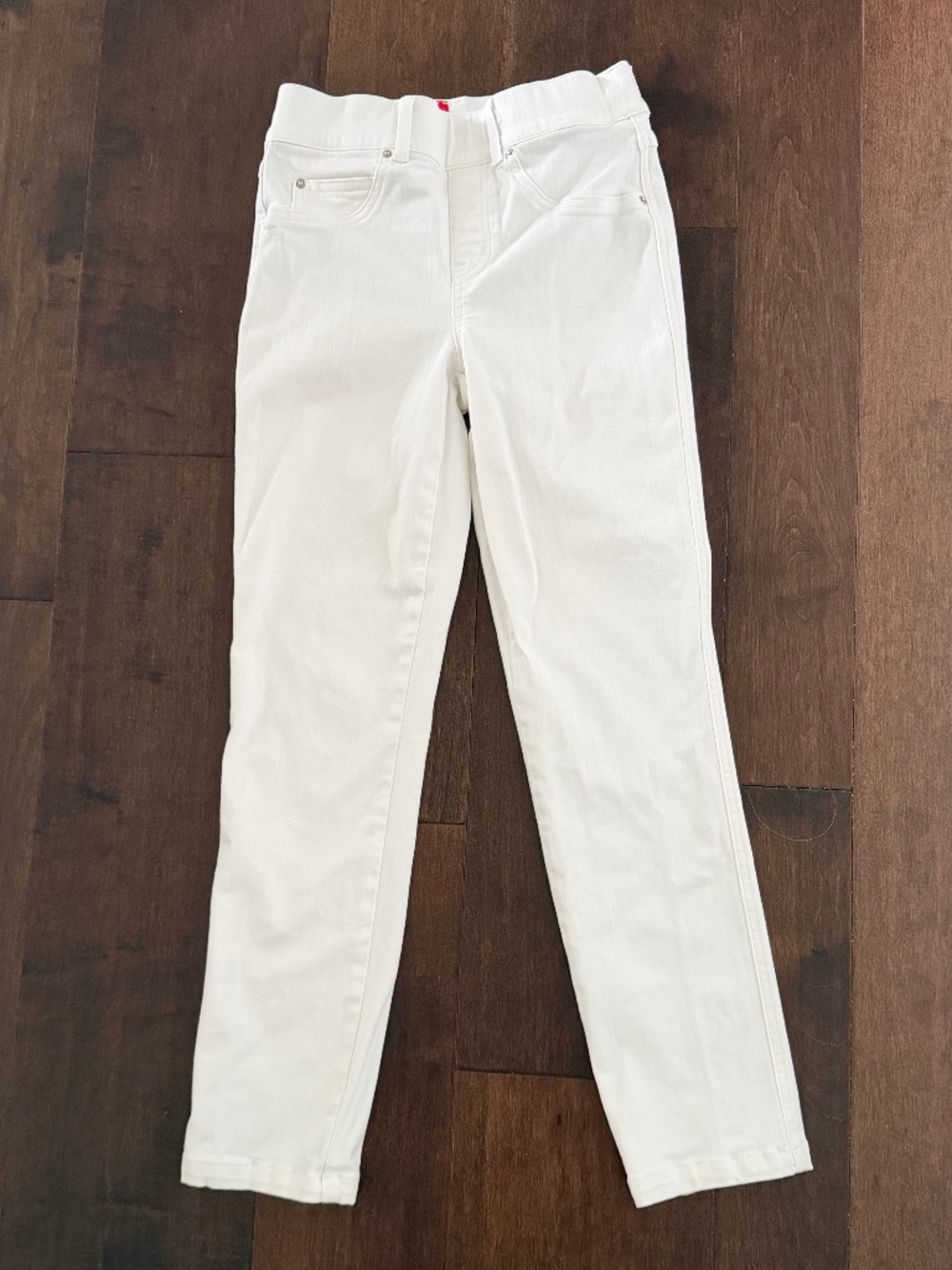 Spanx White Jeans